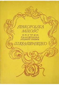 Staropolska miłość