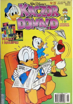 Kaczor Donald Nr 23 / 95
