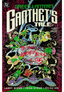 Green Lantern Ganthets Tale