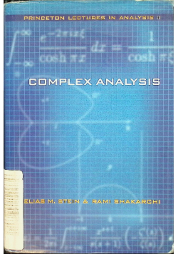 Complex Analysis