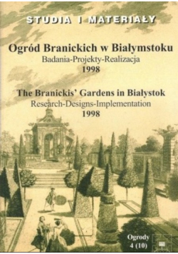 Ogród Branickich w Białymstoku
