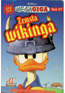 Mega Gigant Tom 37 Zemsta wikinga