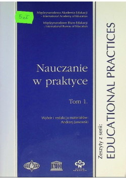 Nauczanie w praktyce Tom I