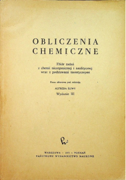 Obliczenia chemiczne