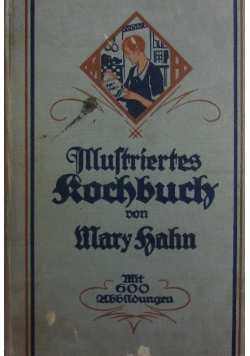 Illustriertes Kochbuch 1930r.