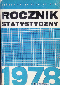 Mały rocznik statystyczny 1978