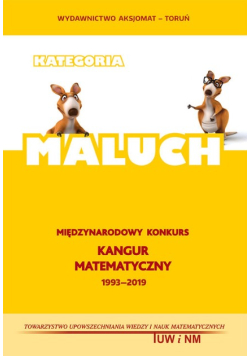 Międzynarodowy konkurs Kangur matematyczny Maluch