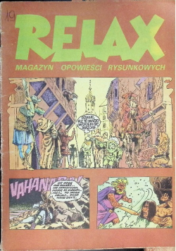 Relax Magazyn opowieści rysunkowych Zeszyt 6 / 78