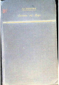 Oddanie się Bogu 1923 r.