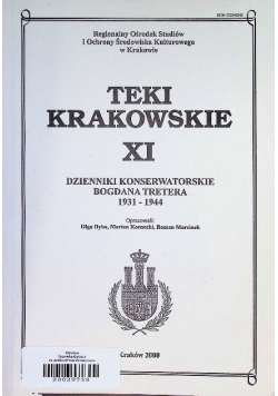 Teki krakowskie Tom XI