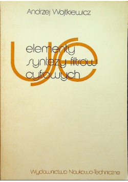 Elementy syntezy filtrów cyfrowych