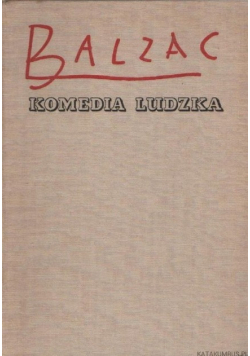 Komedia ludzka Tom XII