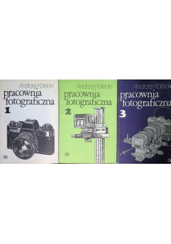 Pracownia fotograficzna Tom 1 do 3