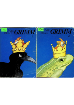 Baśnie Braci Grimm Tom 1 i 2