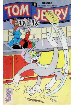Komiks Tom I Jerry Nr 7 / 92