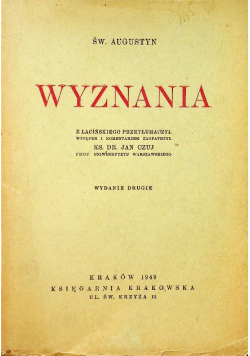 Wyznania 1949 r.