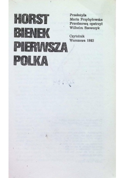 Pierwsza polka