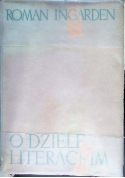O dziele literackim