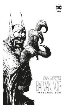 Batman Noir Trybunał Sów