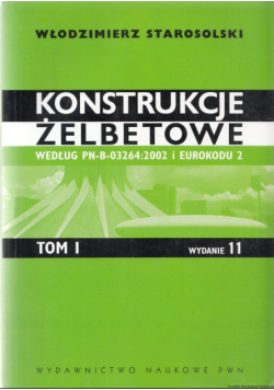 Konstrukcje żelbetonowe wg PN-B-03264:2002 i Eurokodu 2