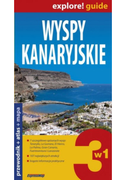 Wyspy Kanaryjskie - Zestaw Przewodnikowy 3w1 2024