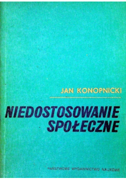 Niedostosowanie społeczne