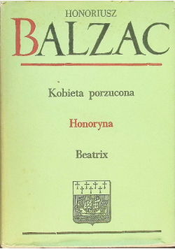 Kobieta Porzucona Honoryna Beatrix