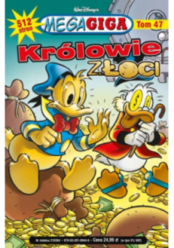 MegaGiga Tom 47 Królowie Złoci