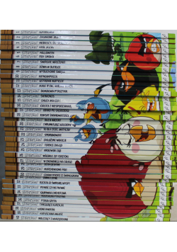 Angry birds kolekcja ptasich opowieści Tom 1 do 40