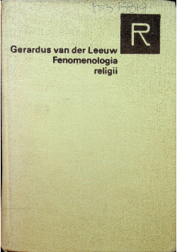 Fenomenologia religii