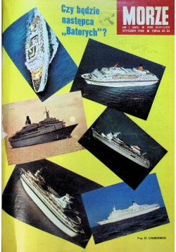 Morze czasopismo nr 1-12/88