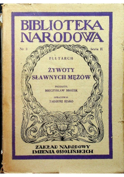 Żywoty sławnych mężów
