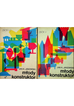 Młody konstruktor Tom 1 do 3