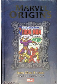 MARVEL ORIGINS Nr 83 Iron Man 8