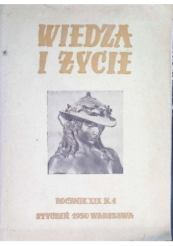 Wiedza życie, Rocznik XIX, 1950r.
