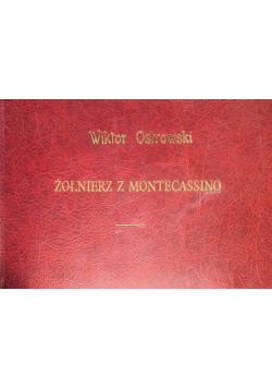 Żołnierz z Monte Cassino