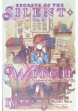 Secrets of the Silent Witch, Volume  4