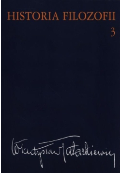 Historia filozofii Tom 3