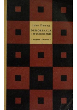 Demokracja i wychowanie