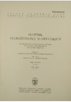 Słownik starożytności słowiańskich Tom 2