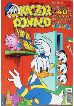 Kaczor Donald Nr 21