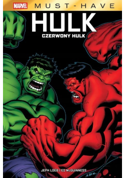 MARVEL MUST - HAVE Czerwony Hulk