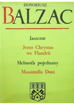 Jaszczur Jezus Chrystus we Flandrii Melmoth pojednany Massimilla Doni