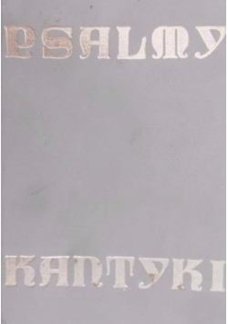 Psalmy kantyki
