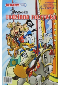 Prawie rodzinna rozrywka Tom 81