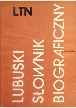 Lubuski słownik biograficzny