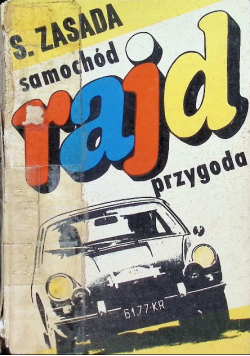 Samochód rajd przygoda