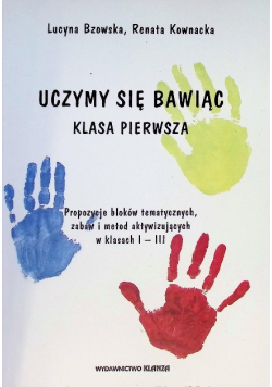 Uczymy się bawiąc klasa trzecia