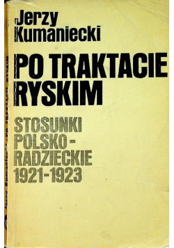 Po traktacie Ryskim