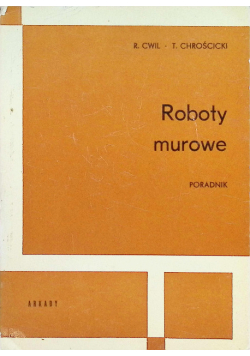 Roboty murowe Poradnik